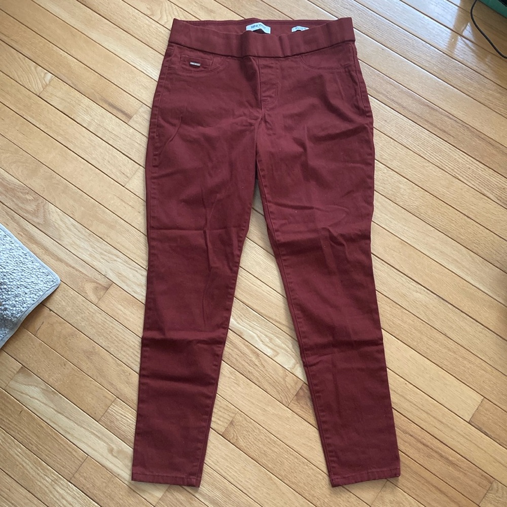 NINE WEST Heidi Pull-On Skinny Jeans